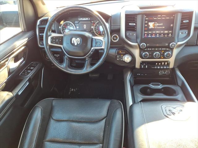 2019 RAM 1500 Laramie Crew Cab 4x4 57 Box 2019 RAM 1500 Laramie Crew Cab 4x4 57 Box