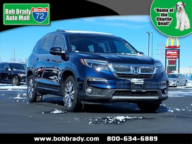 2022 Honda Pilot EX-L 2022 Honda Pilot EX-L