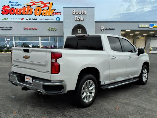 2022 Chevrolet Silverado 1500 LTD 4WD Crew Cab Short Bed LTZ