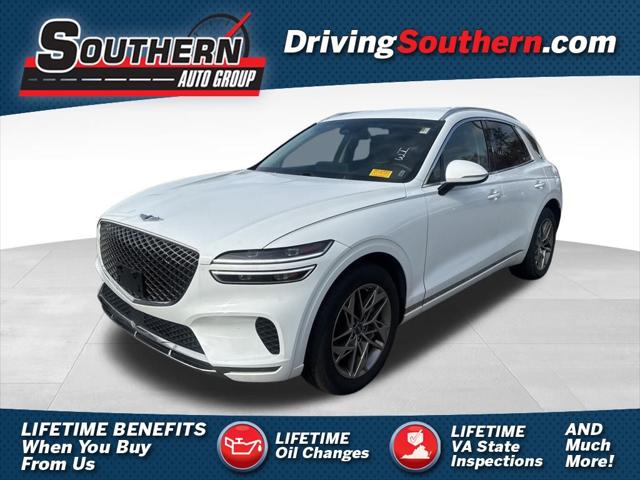 2025 Genesis GV70 2.5T AWD 2025 Genesis GV70 2.5T AWD