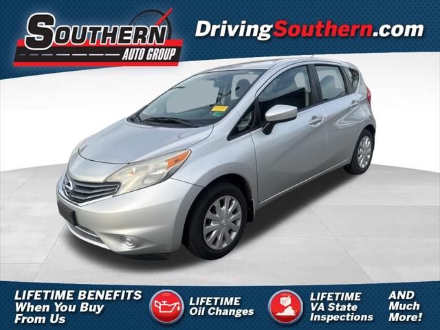 2015 Nissan Versa Note S Plus