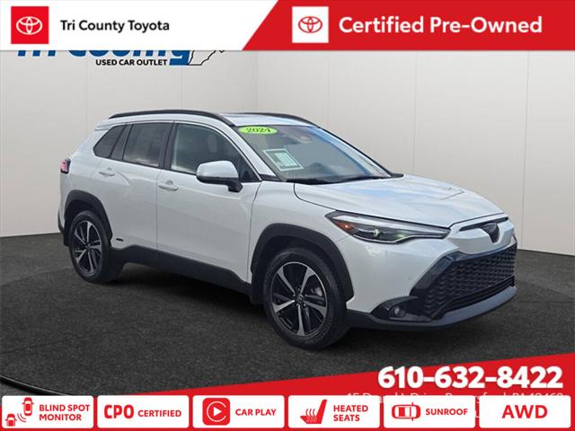 2024 Toyota Corolla Cross Hybrid XSE 2024 Toyota Corolla Cross Hybrid XSE