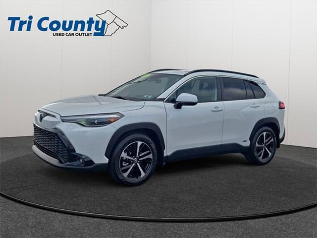 2024 Toyota Corolla Cross Hybrid XSE 2024 Toyota Corolla Cross Hybrid XSE