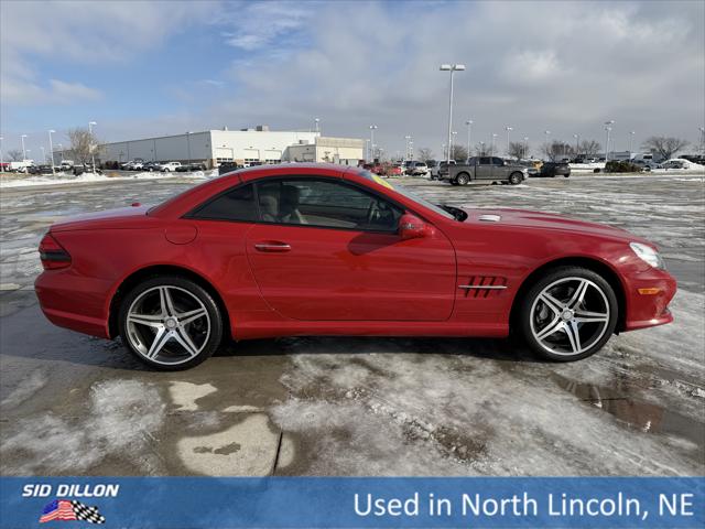 2011 Mercedes-Benz SL 550 SL 550