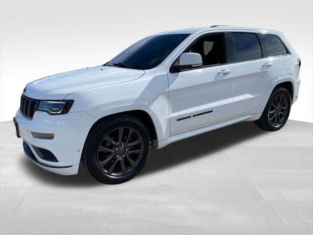 2018 Jeep Grand Cherokee High Altitude 4x4 2018 Jeep Grand Cherokee High Altitude 4x4