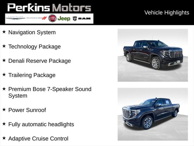 2022 GMC Sierra 1500 4WD Crew Cab Short Box Denali 2022 GMC Sierra 1500 4WD Crew Cab Short Box Denali