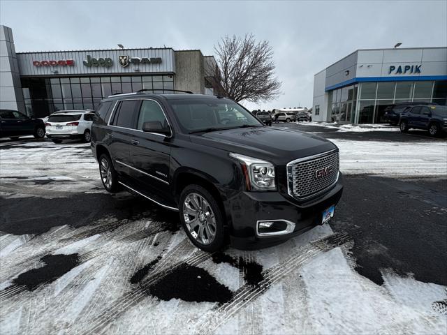 2016 GMC Yukon Denali 2016 GMC Yukon Denali