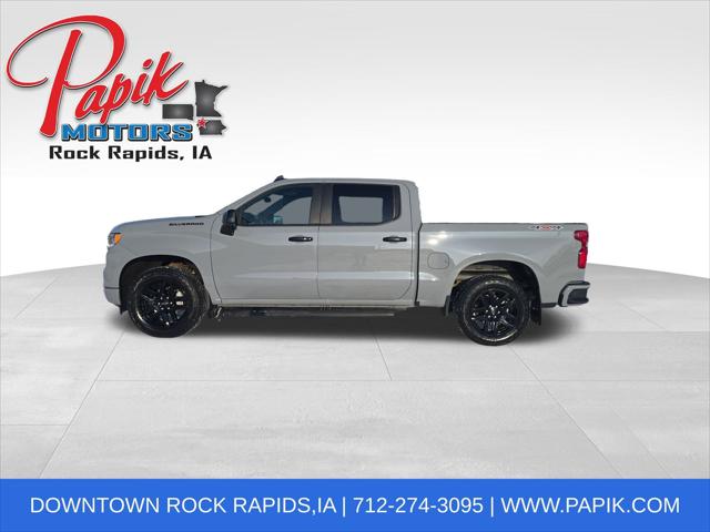 2024 Chevrolet Silverado 1500 4WD Crew Cab Short Bed RST