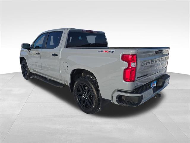 2024 Chevrolet Silverado 1500 4WD Crew Cab Short Bed RST