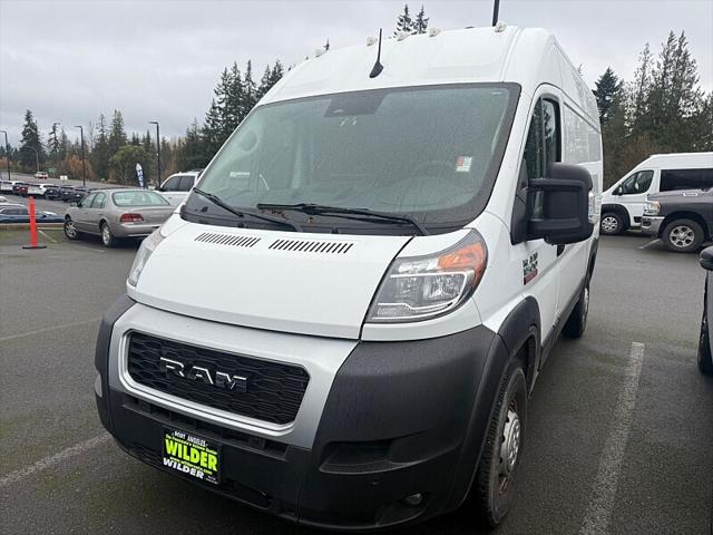 2022 RAM ProMaster 1500 Cargo Van High Roof 136 WB