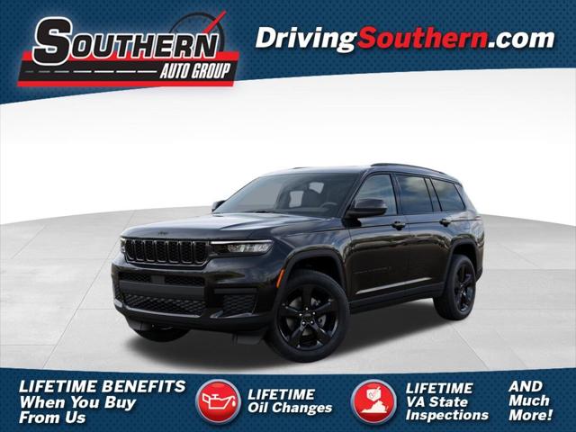 2025 Jeep Grand Cherokee GRAND CHEROKEE L ALTITUDE X 4X4
