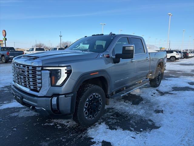 2024 GMC Sierra 3500HD 4WD Crew Cab Standard Bed Denali