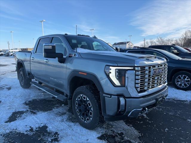2024 GMC Sierra 3500HD 4WD Crew Cab Standard Bed Denali