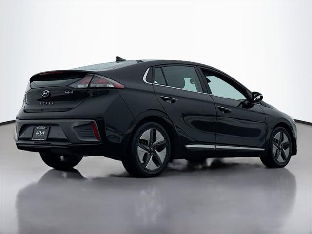 2022 Hyundai Ioniq Hybrid Limited 2022 Hyundai Ioniq Hybrid Limited