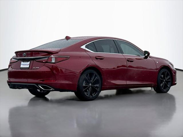 2023 Lexus ES 350 F SPORT Handling