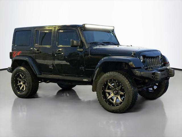 2016 Jeep Wrangler Unlimited Backcountry