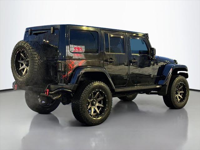 2016 Jeep Wrangler Unlimited Backcountry