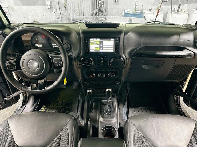 2016 Jeep Wrangler Unlimited Backcountry