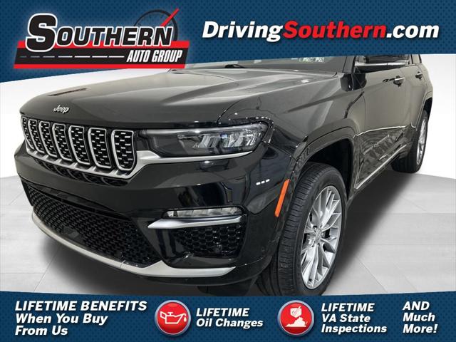 2022 Jeep Grand Cherokee Summit 4x4 2022 Jeep Grand Cherokee Summit 4x4
