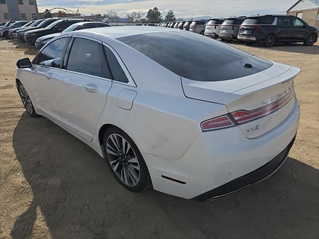 2017 Lincoln MKZ Reserve 2017 Lincoln MKZ Reserve