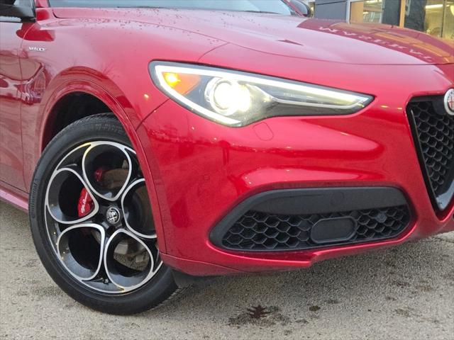 2022 Alfa Romeo Stelvio Veloce Ti AWD 2022 Alfa Romeo Stelvio Veloce Ti AWD