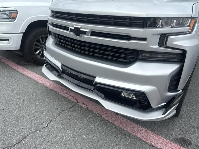 2020 Chevrolet Silverado 1500 4WD Crew Cab Short Bed RST 2020 Chevrolet Silverado 1500 4WD Crew Cab Short Bed RST