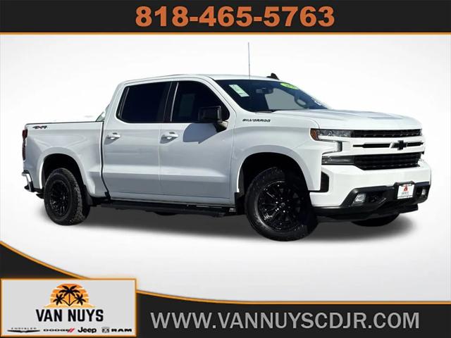 2021 Chevrolet Silverado 1500 4WD Crew Cab Short Bed RST 2021 Chevrolet Silverado 1500 4WD Crew Cab Short Bed RST