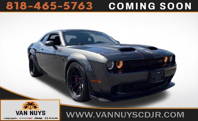 2022 Dodge Challenger SRT Hellcat Redeye Widebody