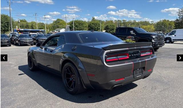 2022 Dodge Challenger SRT Hellcat Redeye Widebody