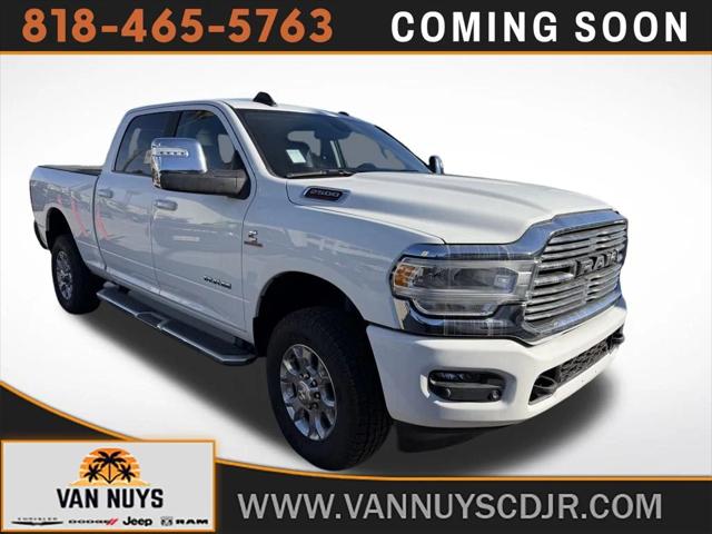 2023 RAM 2500 Laramie Crew Cab 4x4 64 Box 2023 RAM 2500 Laramie Crew Cab 4x4 64 Box