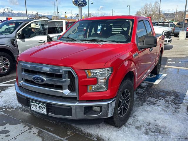 2015 Ford F-150 XLT 2015 Ford F-150 XLT