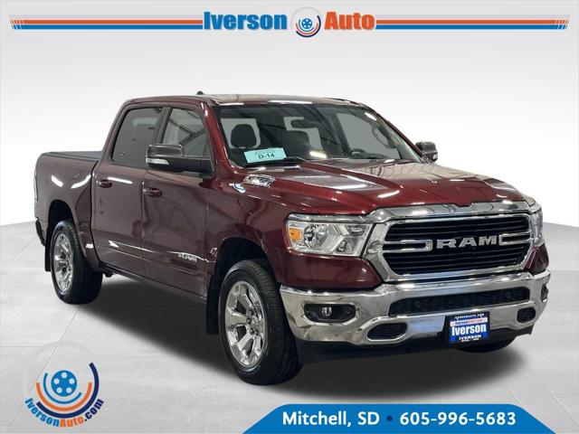 2021 RAM 1500 Big Horn Crew Cab 4x4 57 Box 2021 RAM 1500 Big Horn Crew Cab 4x4 57 Box