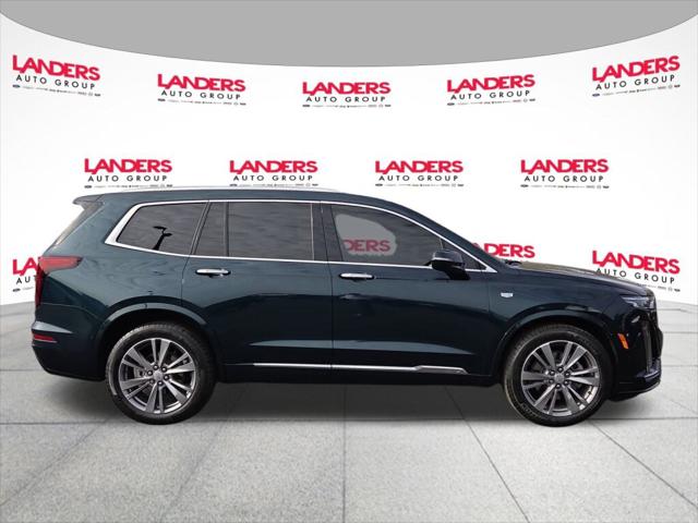 2024 Cadillac XT6 FWD Premium Luxury 2024 Cadillac XT6 FWD Premium Luxury