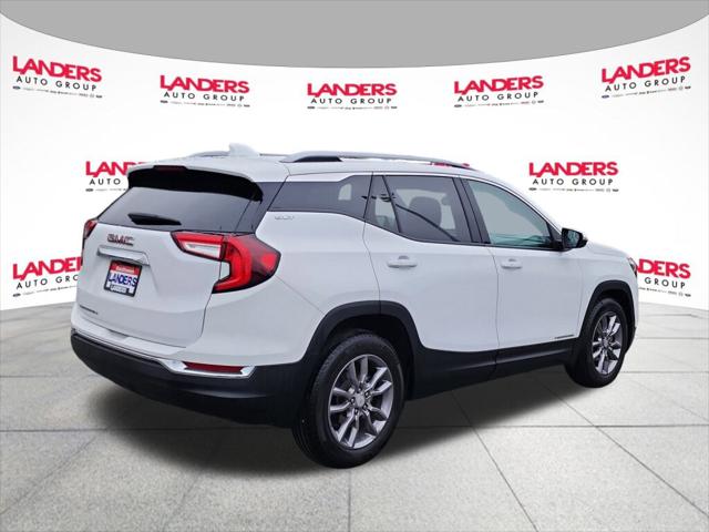 2022 GMC Terrain FWD SLT 2022 GMC Terrain FWD SLT