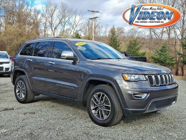 2019 Jeep Grand Cherokee Limited 4x4 2019 Jeep Grand Cherokee Limited 4x4