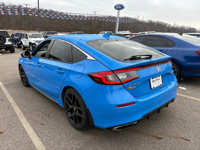 2024 Honda Civic Hatchback Sport Touring