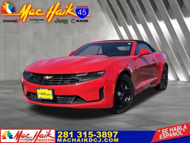 2020 Chevrolet Camaro RWD Convertible 1LT