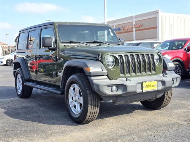 2020 Jeep Wrangler Unlimited Sport S 4X4