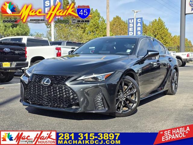 2024 Lexus IS 350 F SPORT Design