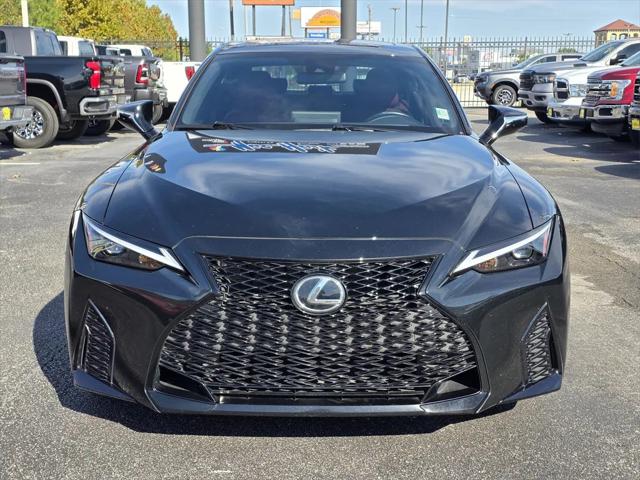 2024 Lexus IS 350 F SPORT Design