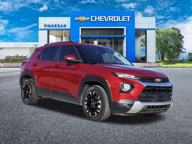 2021 Chevrolet Trailblazer FWD LT 2021 Chevrolet Trailblazer FWD LT