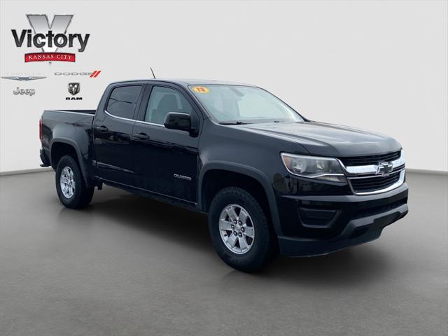 2018 Chevrolet Colorado WT 2018 Chevrolet Colorado WT