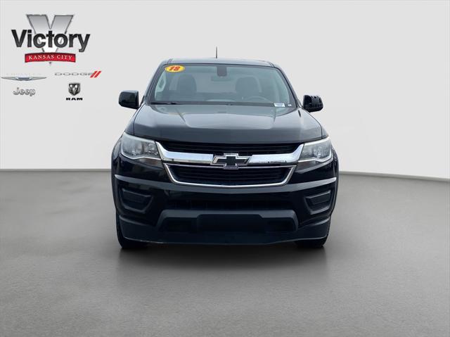 2018 Chevrolet Colorado WT 2018 Chevrolet Colorado WT