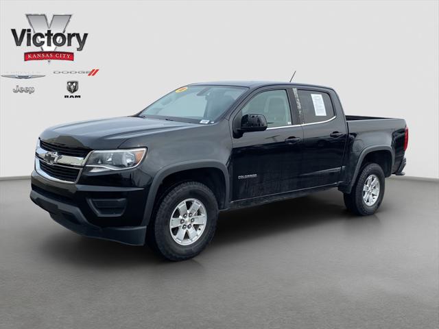 2018 Chevrolet Colorado WT 2018 Chevrolet Colorado WT