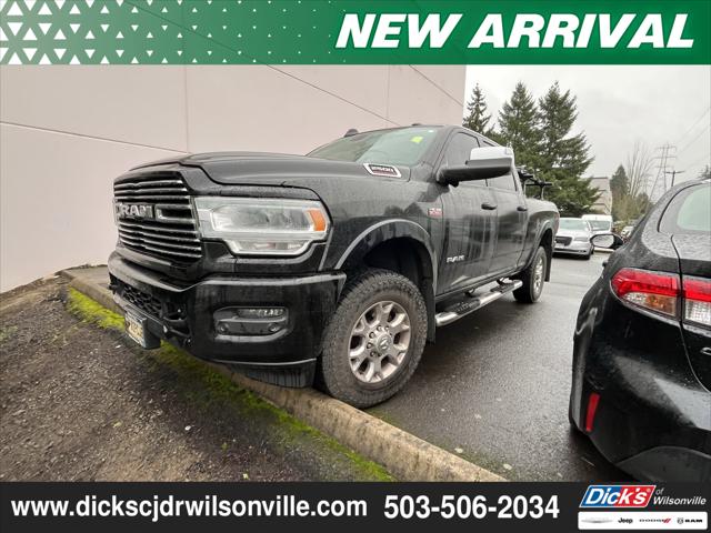 2019 RAM 2500 Laramie Crew Cab 4x4 64 Box 2019 RAM 2500 Laramie Crew Cab 4x4 64 Box