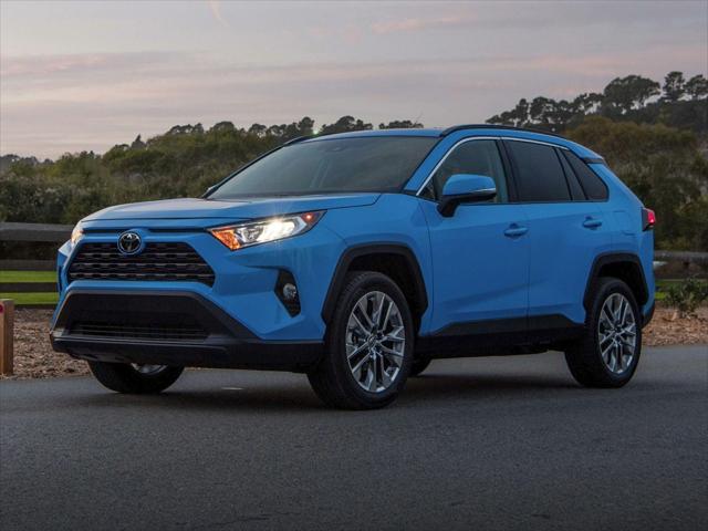 2021 Toyota RAV4 LE 2021 Toyota RAV4 LE