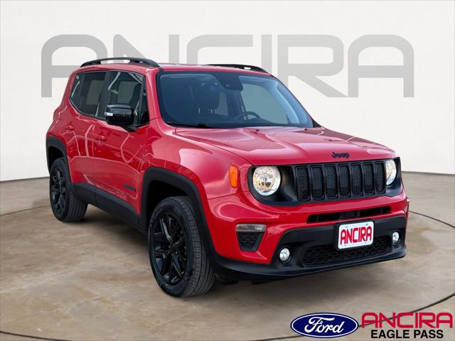 2023 Jeep Renegade Altitude 4x4