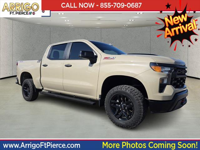 2023 Chevrolet Silverado 1500 4WD Crew Cab Short Bed Custom Trail Boss 2023 Chevrolet Silverado 1500 4WD Crew Cab Short Bed Custom Trail Boss