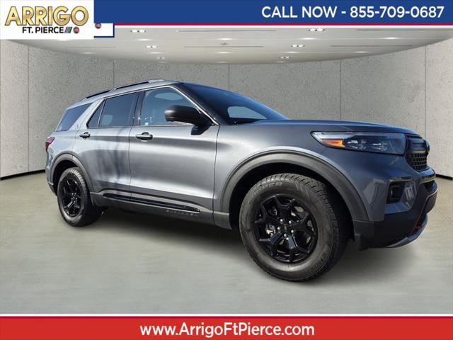 2022 Ford Explorer Timberline 2022 Ford Explorer Timberline