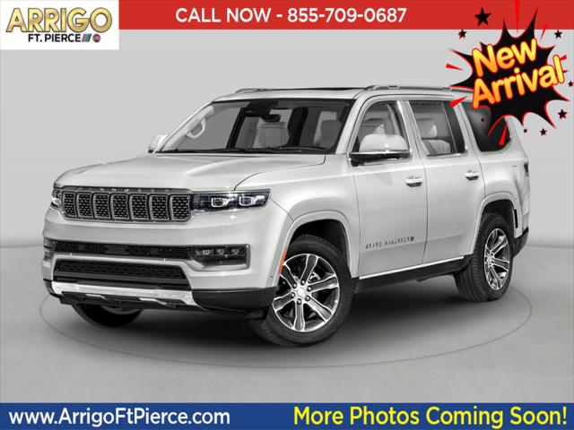 2022 Wagoneer Grand Wagoneer Series III 4x4 2022 Wagoneer Grand Wagoneer Series III 4x4